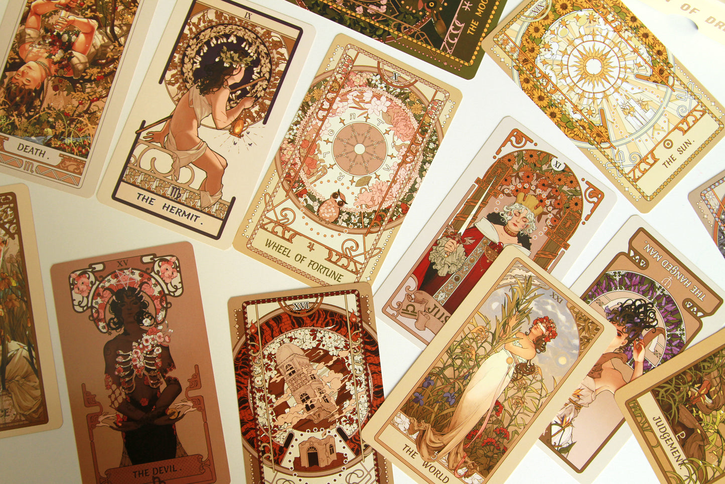 Dawn of Dreams Tarot