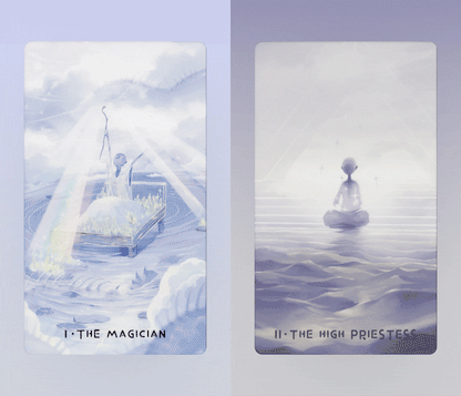 Monsoon Tarot Lenticular Edition