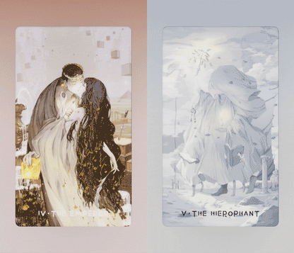 Monsoon Tarot Lenticular Edition