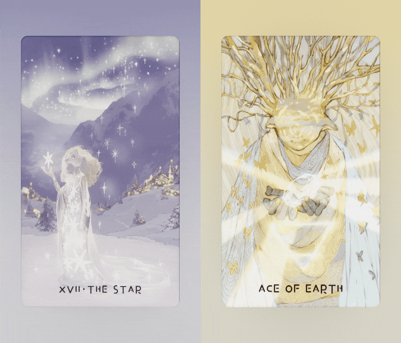 Monsoon Tarot Lenticular Edition