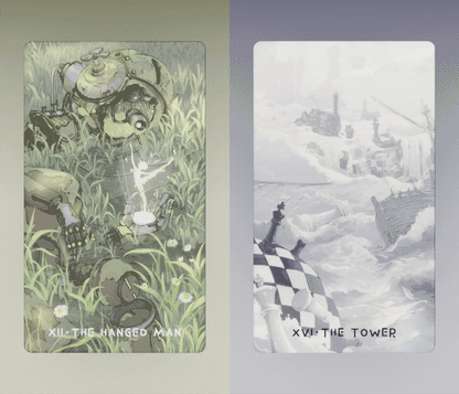 Monsoon Tarot Lenticular Edition