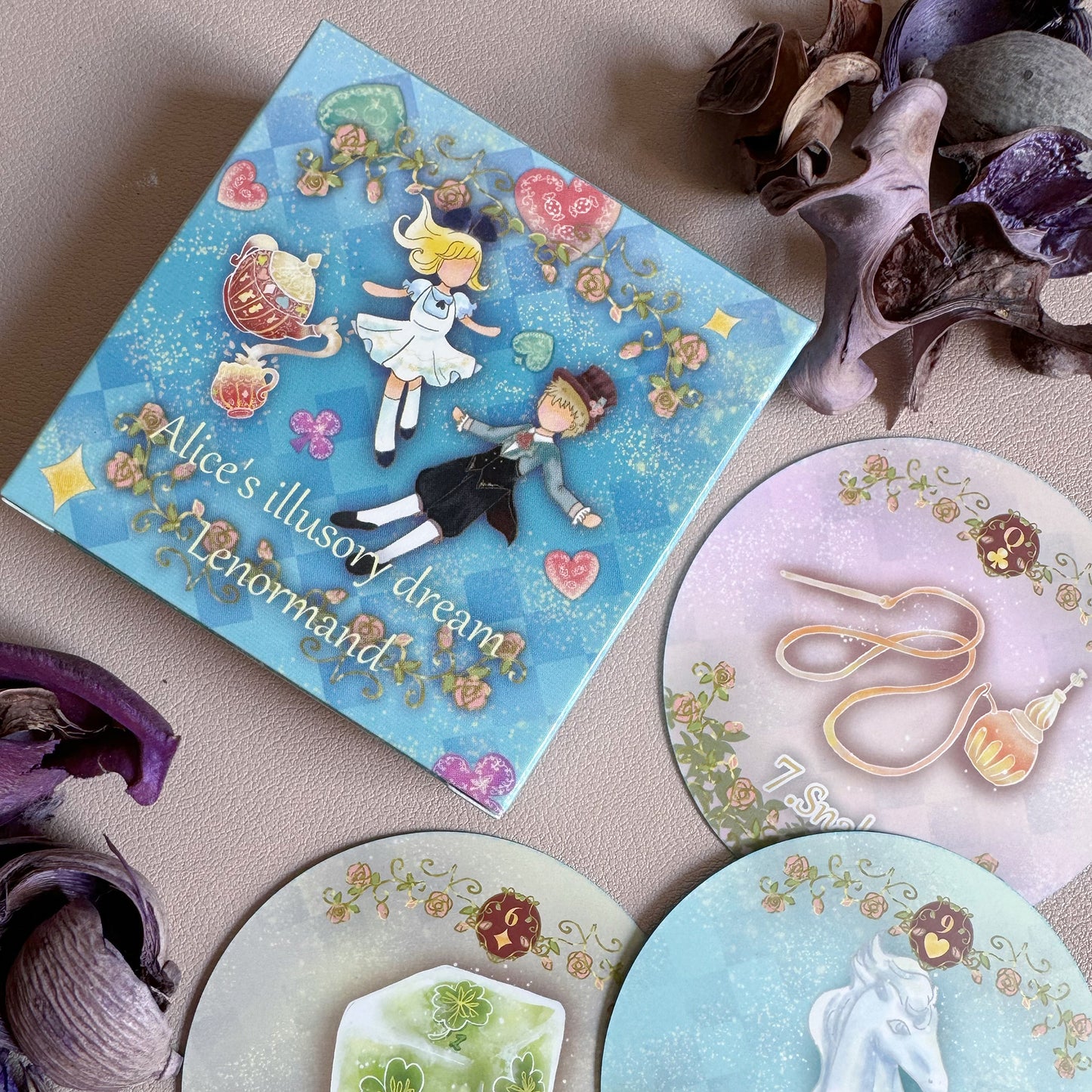 爱丽丝幻游奇景雷诺曼