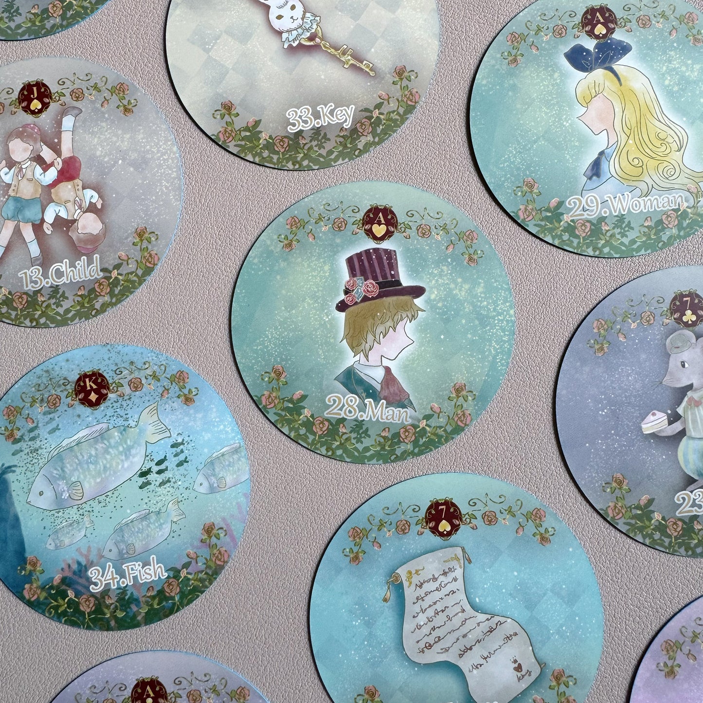 爱丽丝幻游奇景雷诺曼