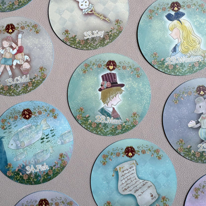 爱丽丝幻游奇景雷诺曼