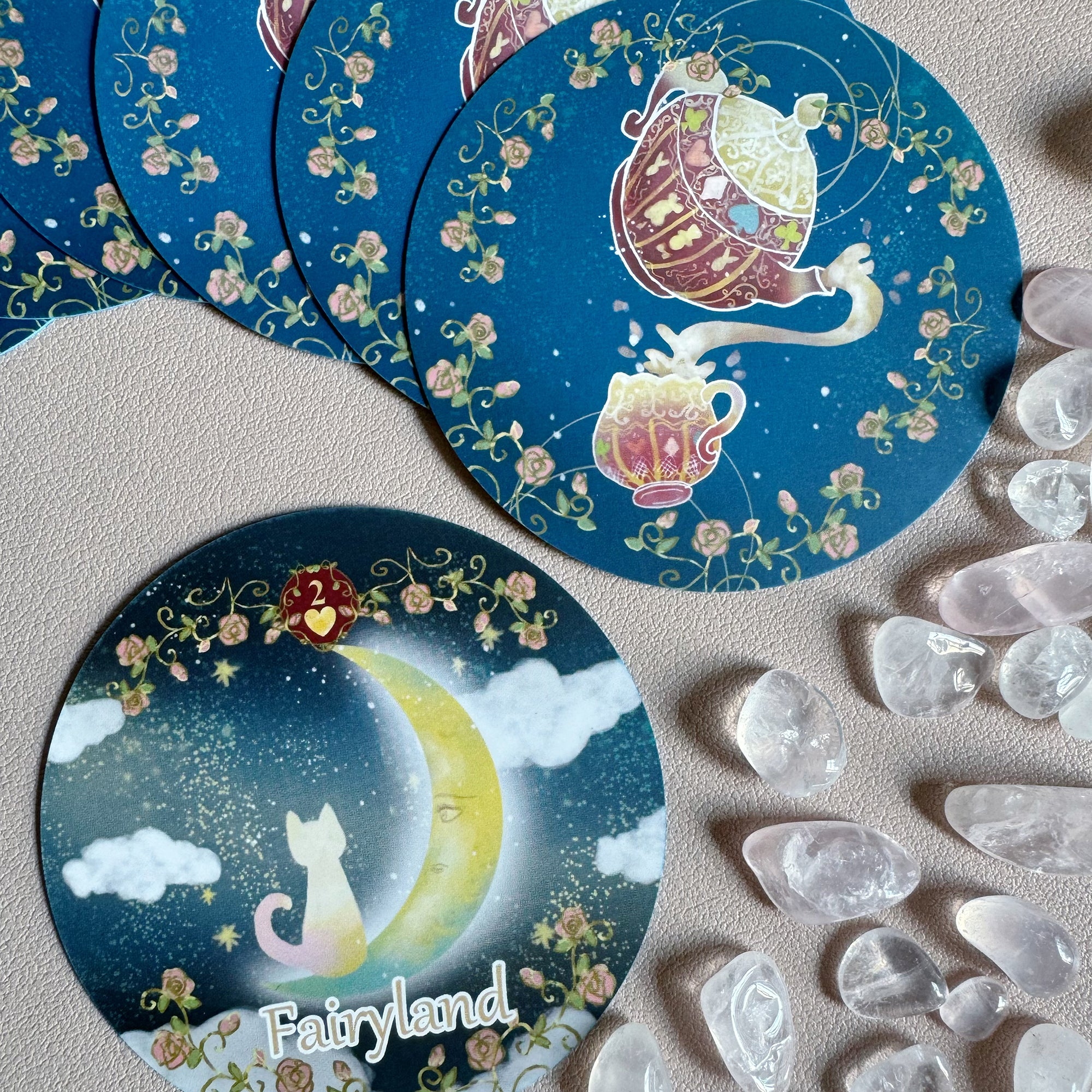 Alice's Illusory Dream Lenormand – Vermilion Collection