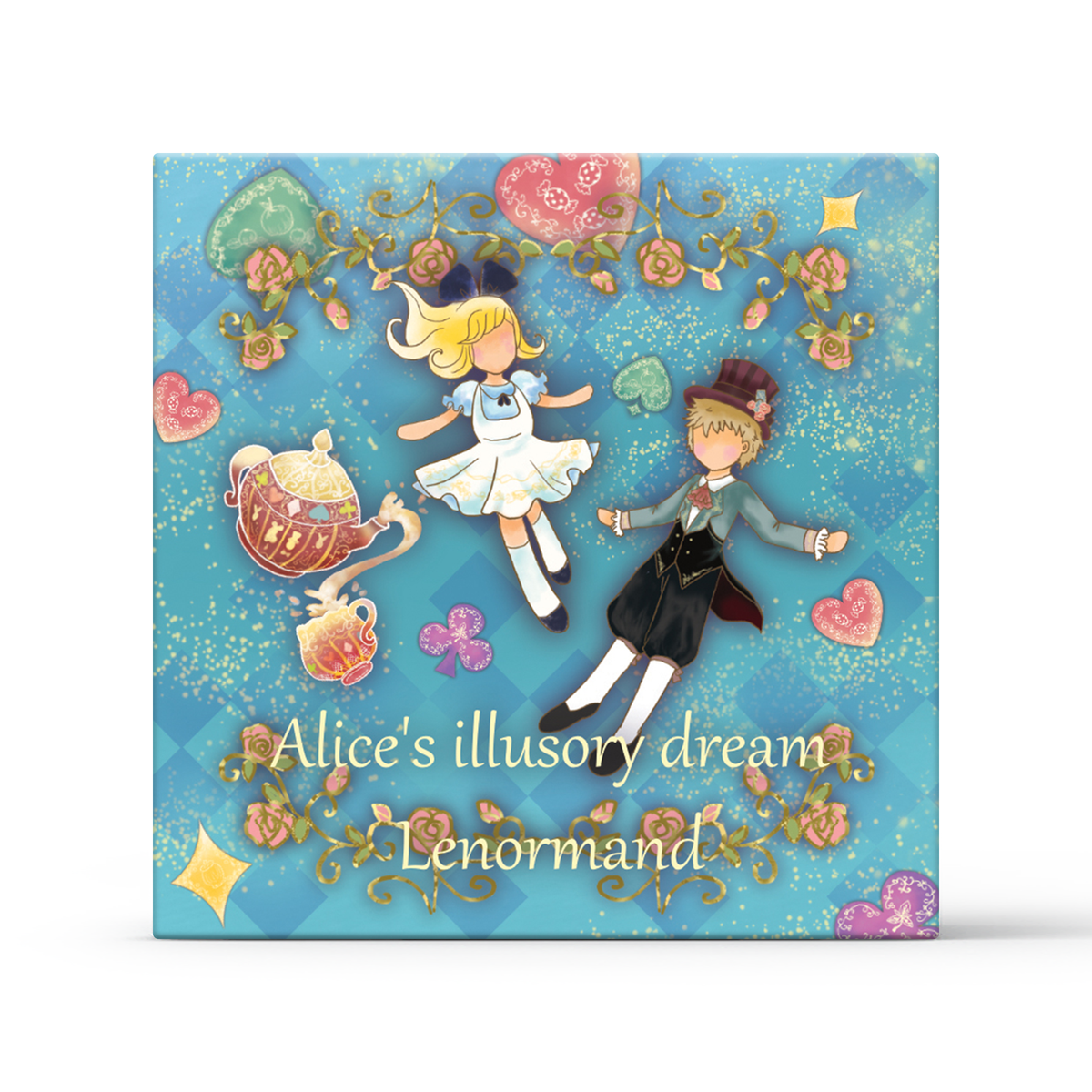 Alice's Illusory Dream Lenormand – Vermilion Collection