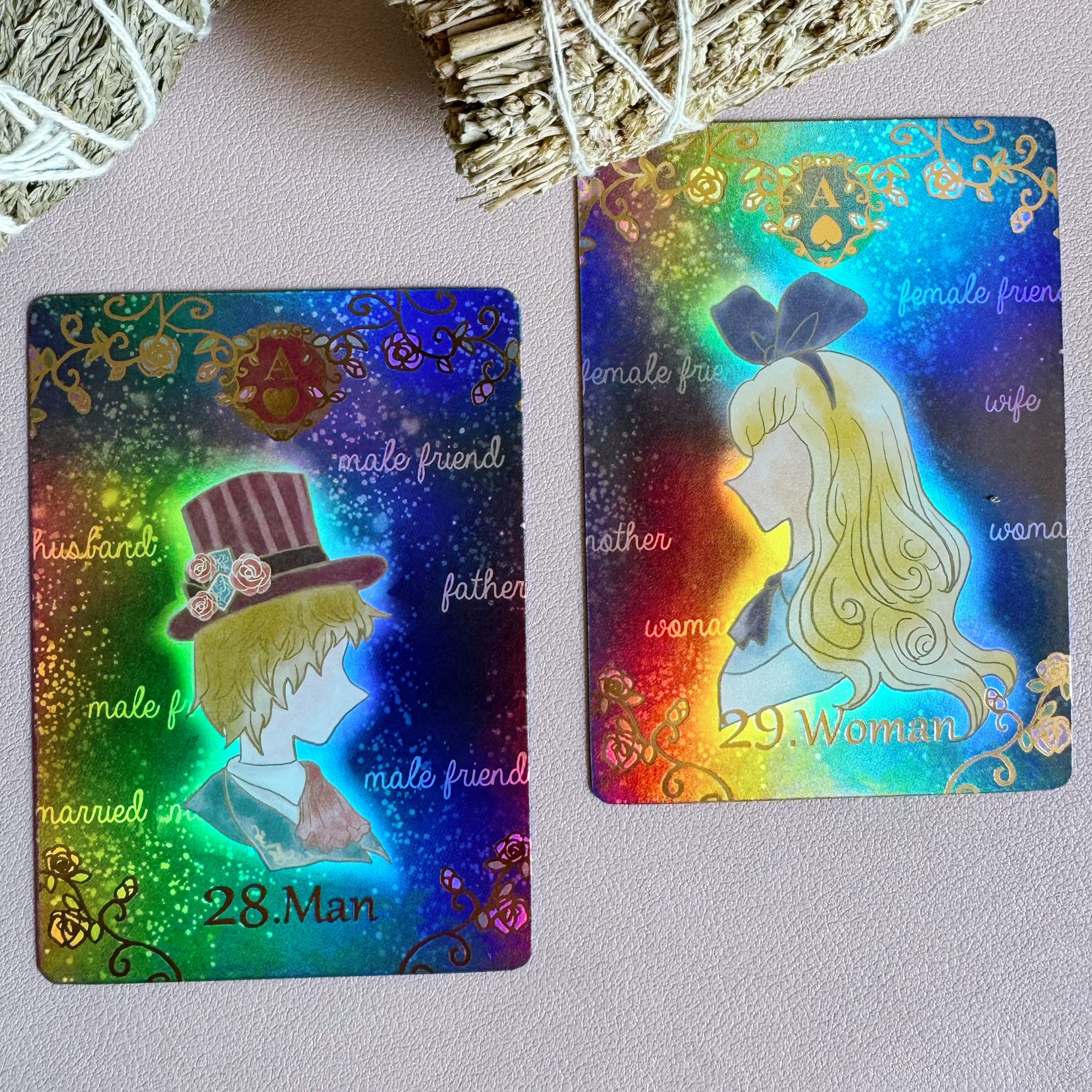 Alice's Illusory Dream Lenormand – Vermilion Collection