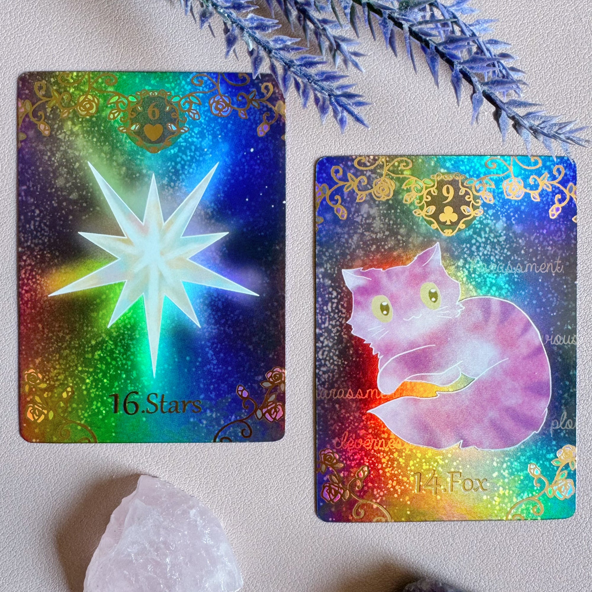 Alice's Illusory Dream Lenormand – Vermilion Collection