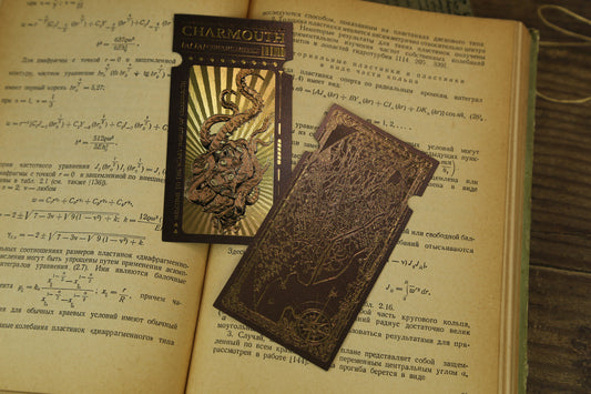 The Charmouth Horror Foil Bookmarks