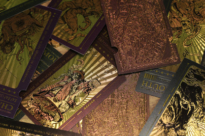 The Charmouth Horror Foil Bookmarks