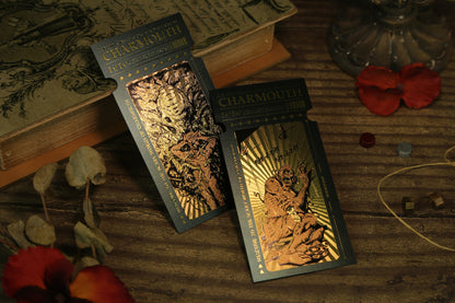 The Charmouth Horror Foil Bookmarks