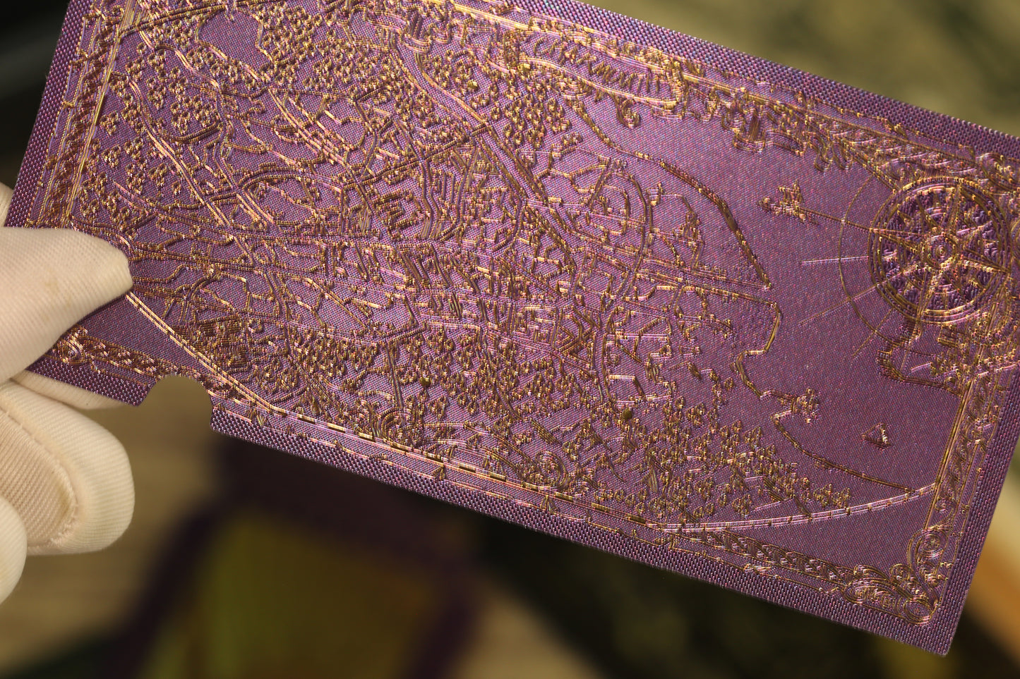 The Charmouth Horror Foil Bookmarks