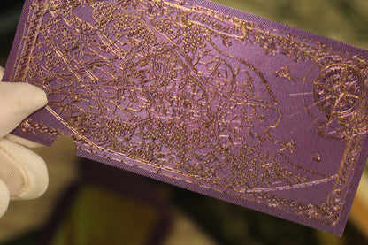 The Charmouth Horror Foil Bookmarks