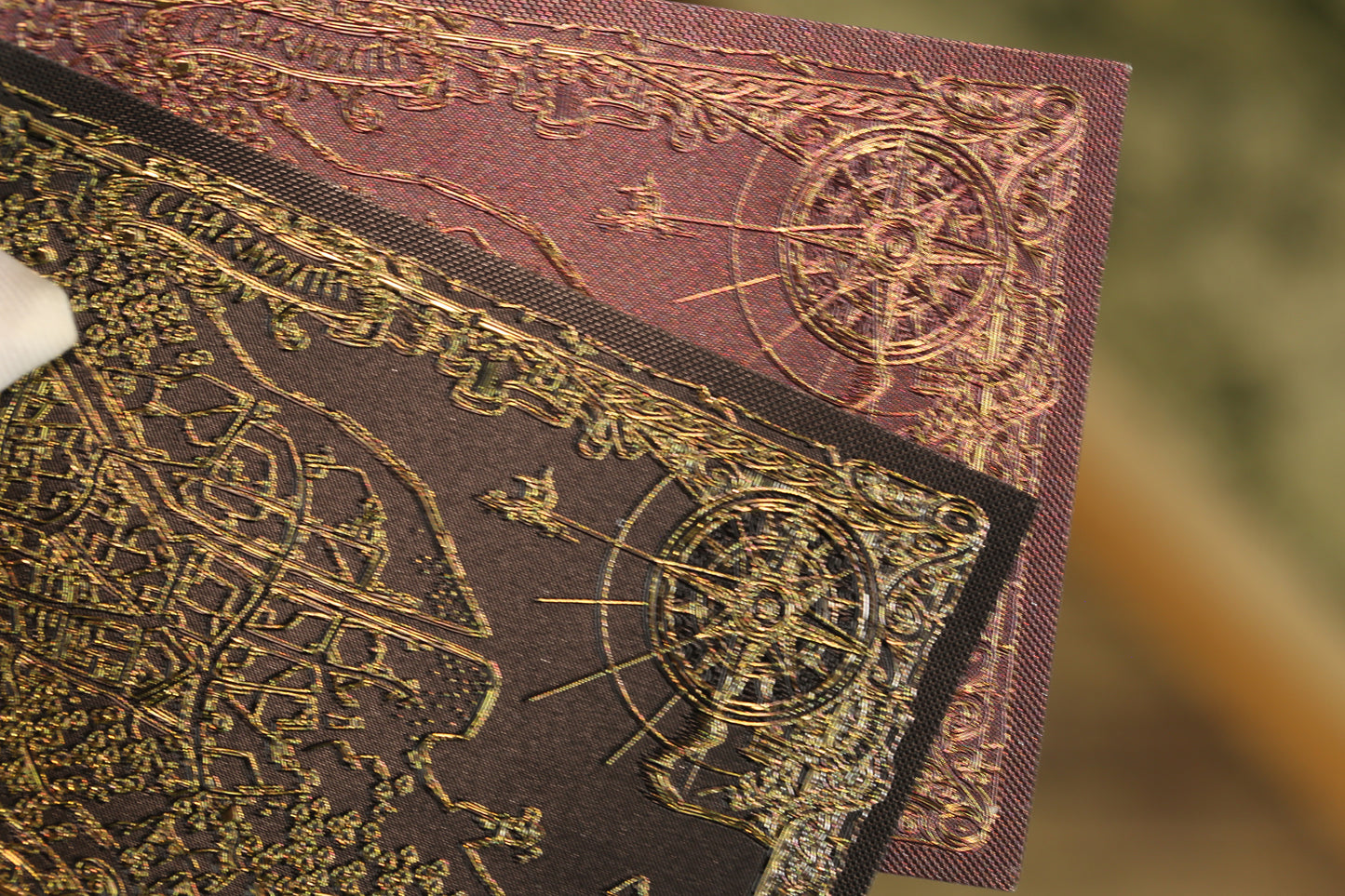 The Charmouth Horror Foil Bookmarks