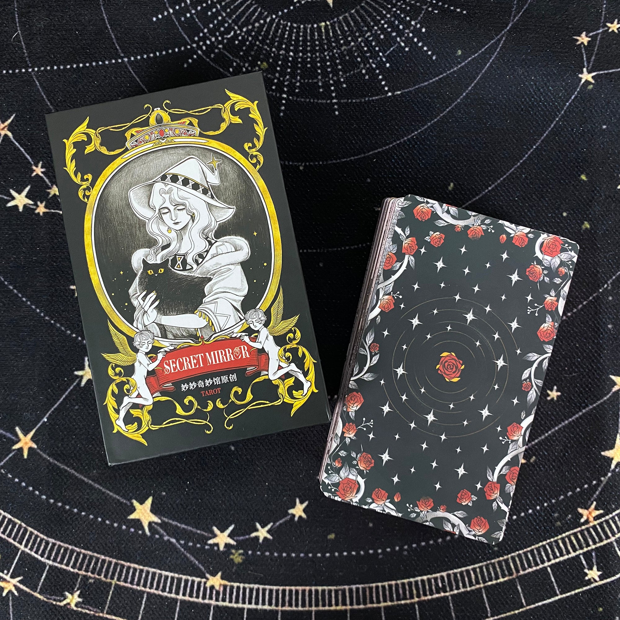Secret Mirror Tarot – Vermilion Collection