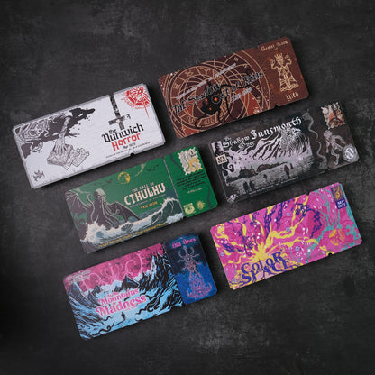 Stargazers Mirage Cthulhu Mythos PVC Ticket Bookmarks