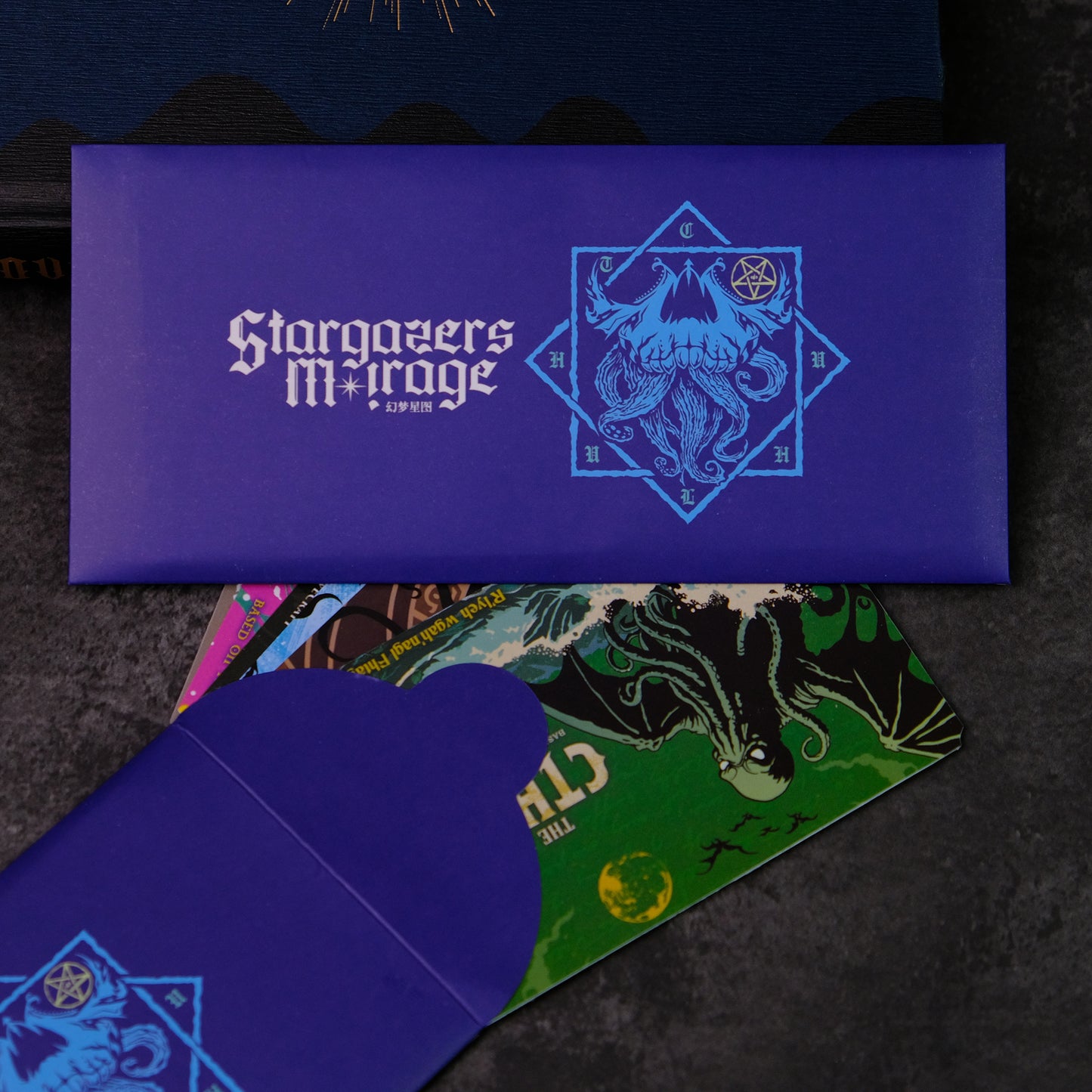 Stargazers Mirage Cthulhu Mythos PVC Ticket Bookmarks
