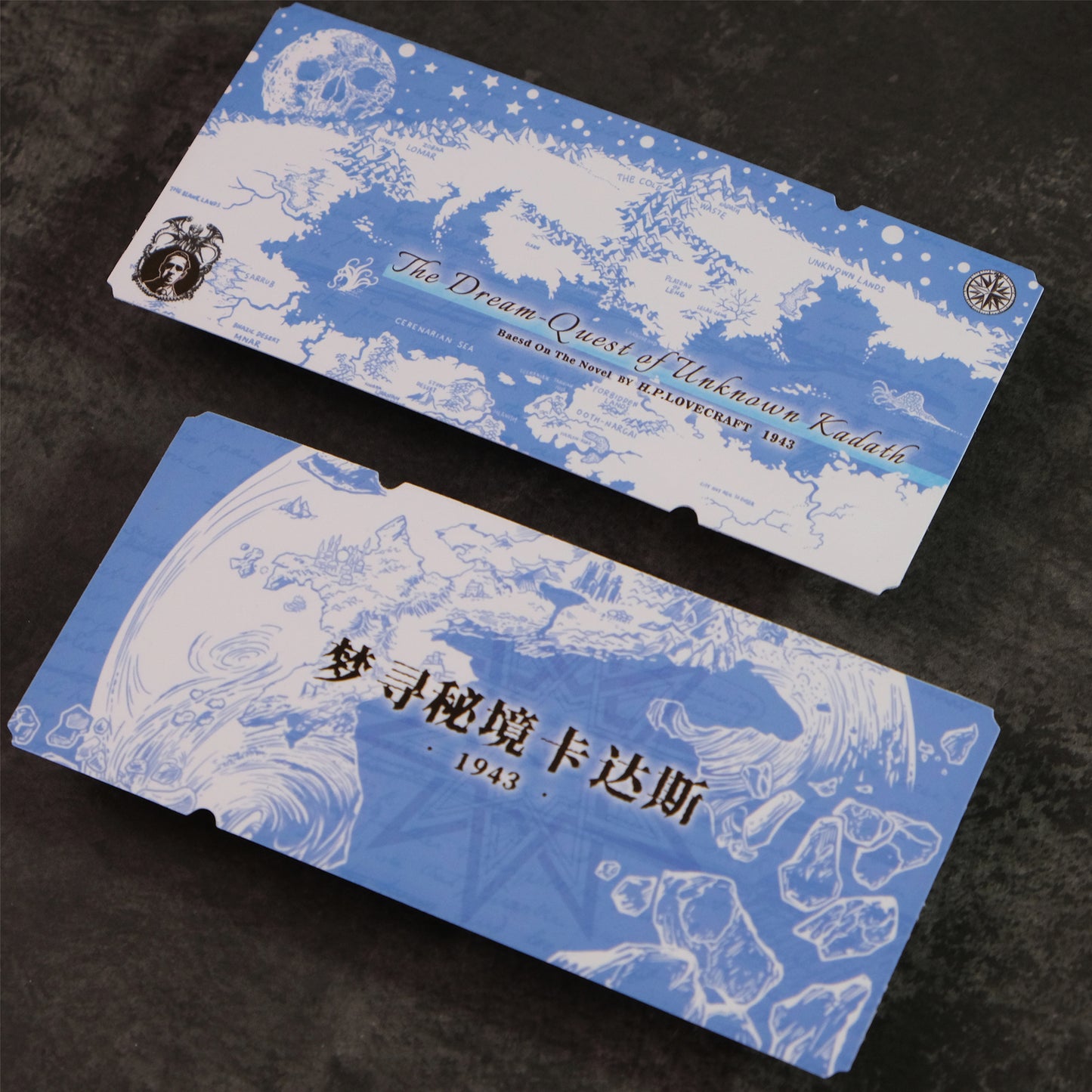 Stargazers Mirage Cthulhu Mythos PVC Ticket Bookmarks