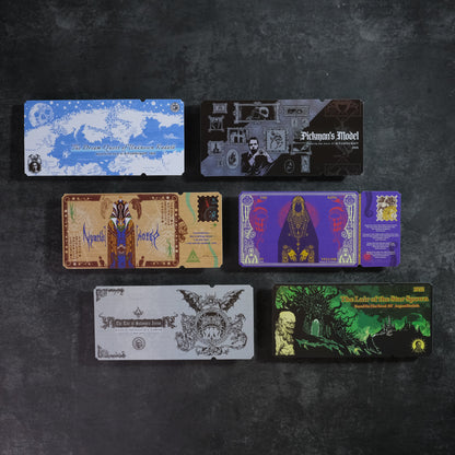 Stargazers Mirage Cthulhu Mythos PVC Ticket Bookmarks