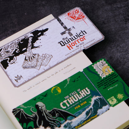 Stargazers Mirage Cthulhu Mythos PVC Ticket Bookmarks