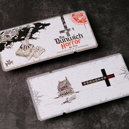 Stargazers Mirage Cthulhu Mythos PVC Ticket Bookmarks