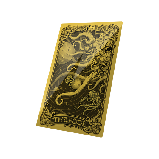 Gaze of the Pantheon "0.The Fool" Azathoth Foil Bookmark
