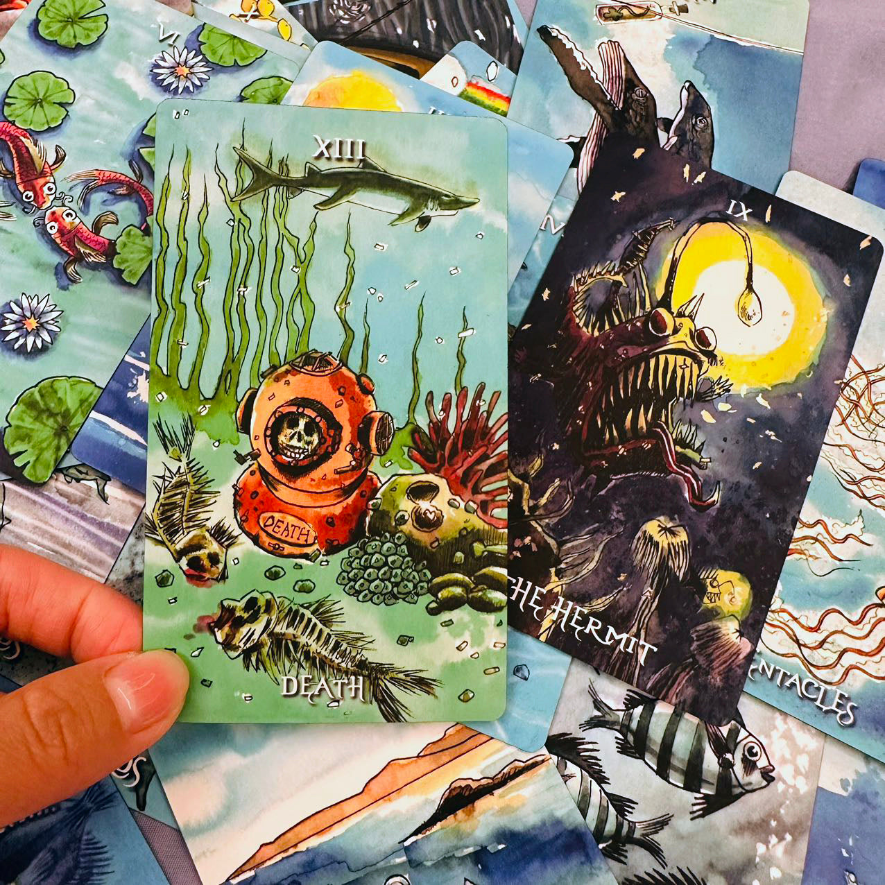 深海塔罗牌