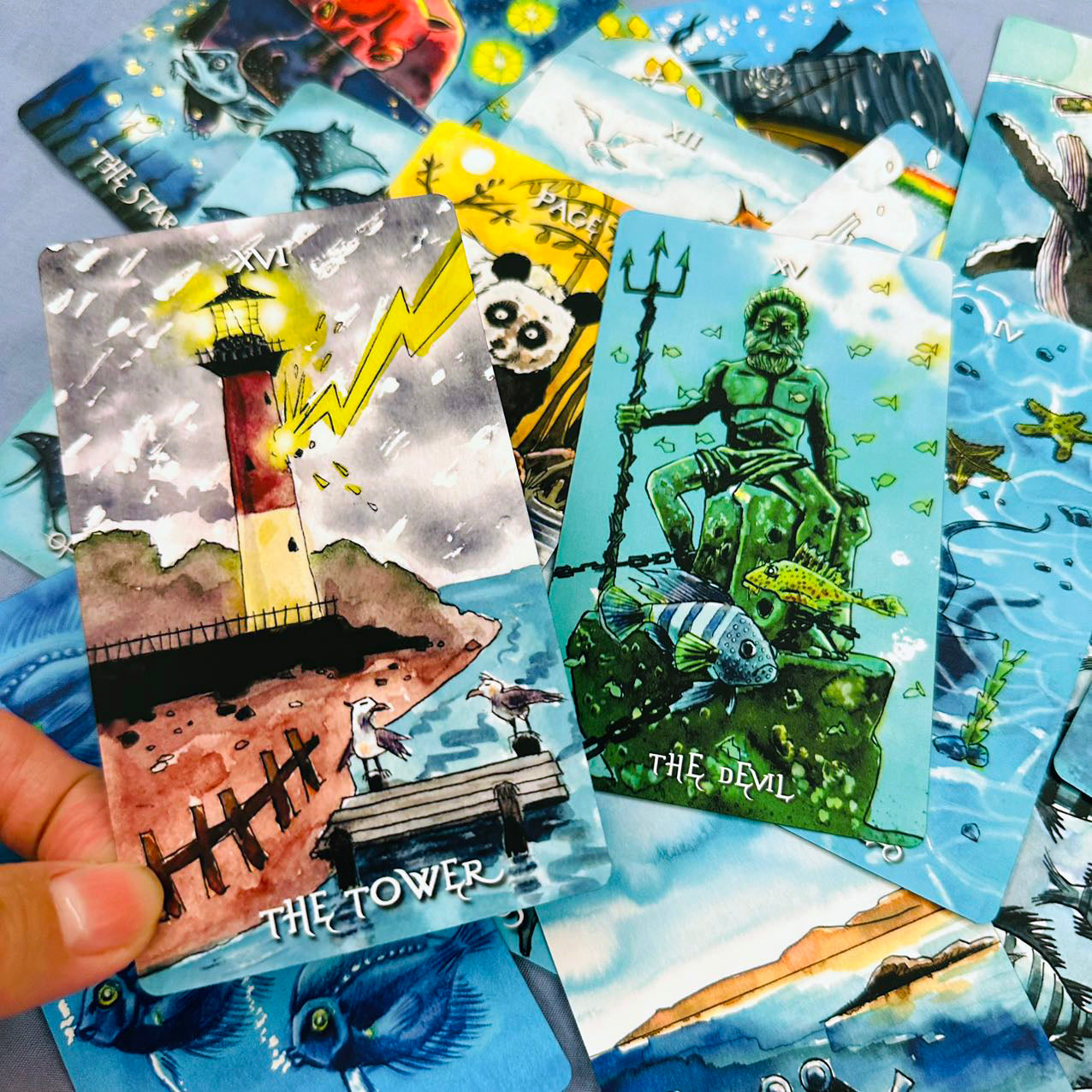 深海塔罗牌