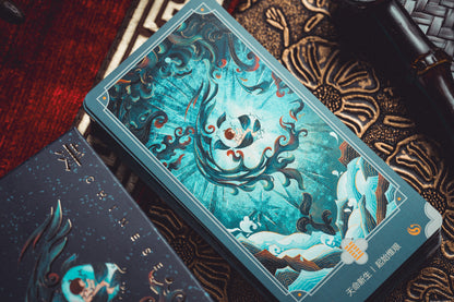 靈津典辭易經六十四卦牌