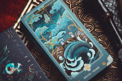 靈津典辭易經六十四卦牌