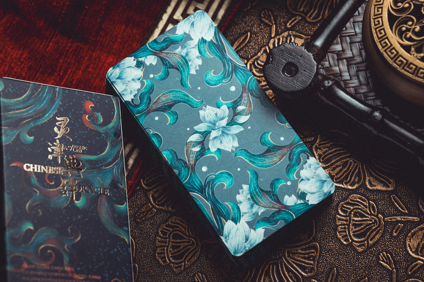 靈津典辭易經六十四卦牌