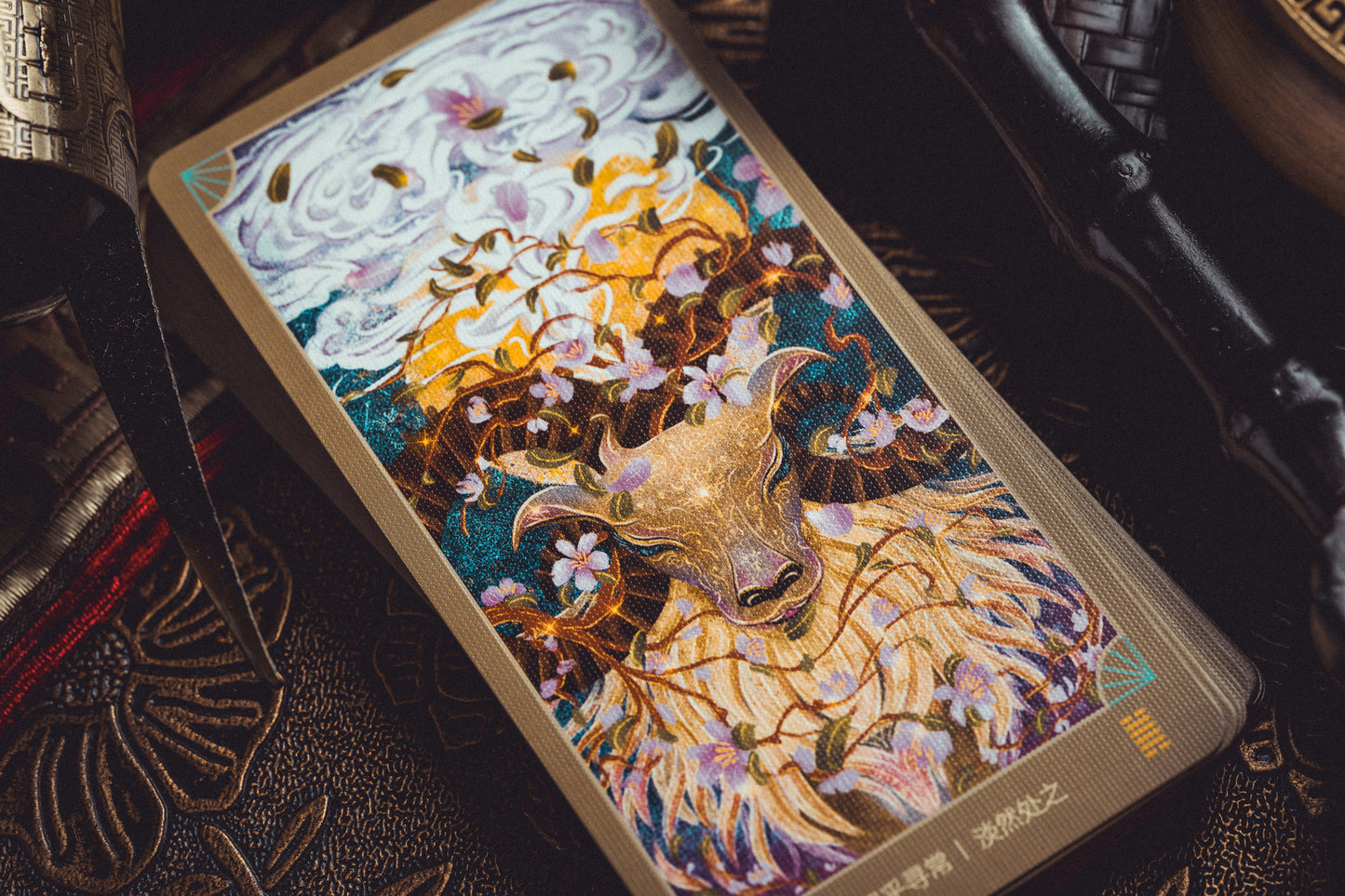 靈津典辭易經六十四卦牌