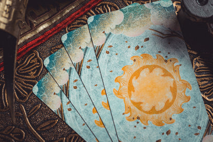 靈津典辭易經六十四卦牌