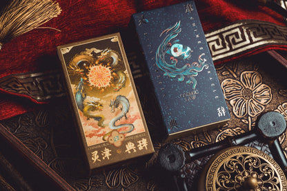 靈津典辭易經六十四卦牌