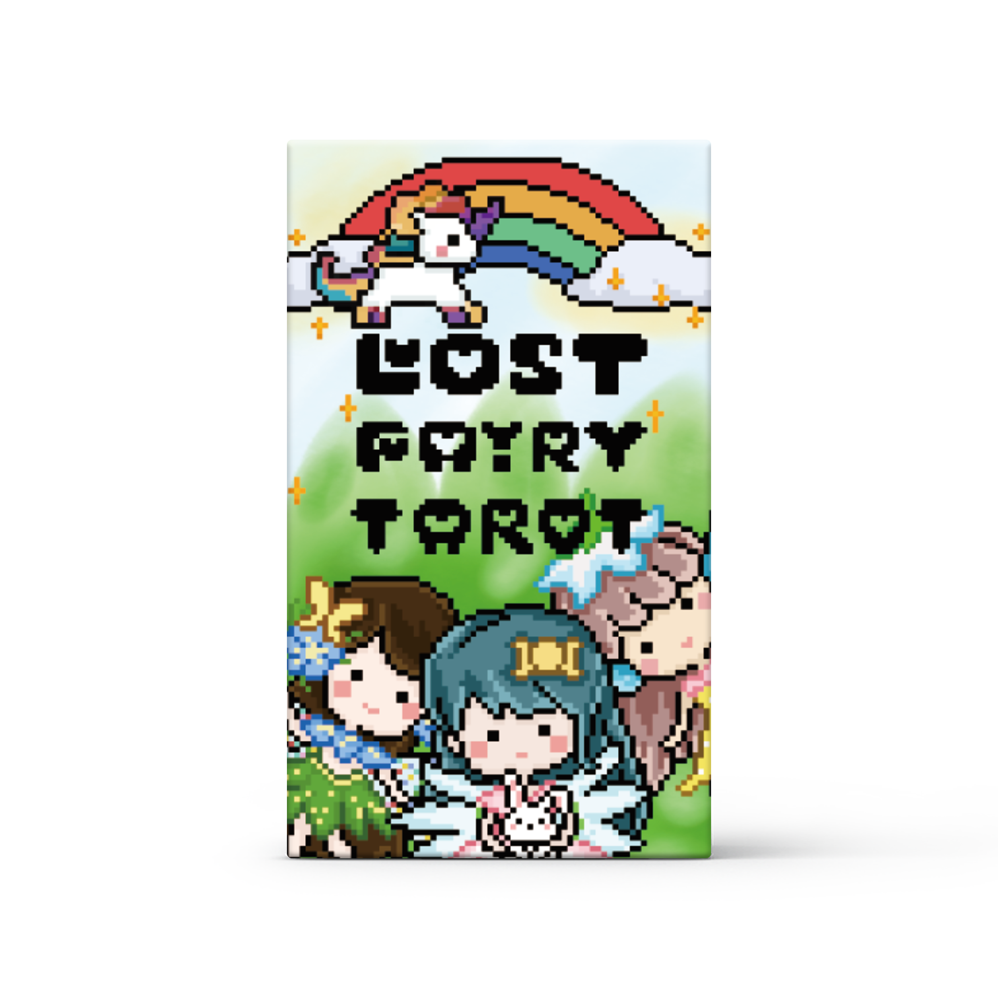 Lost Fairy Tarot