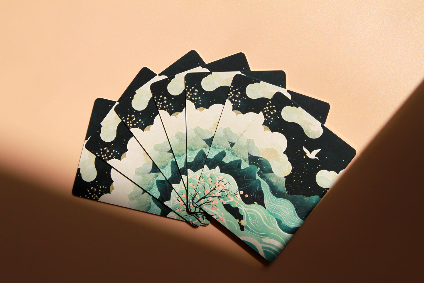 Solar Terms Playing Cards