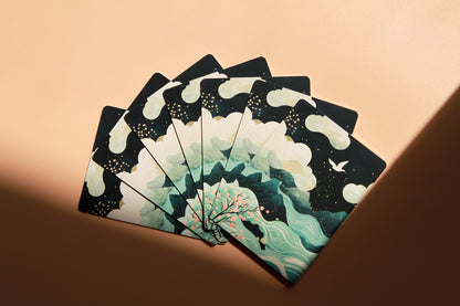 Solar Terms Playing Cards