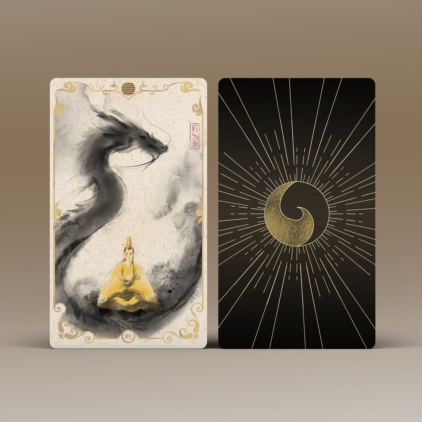 易传国风易经六十四卦牌