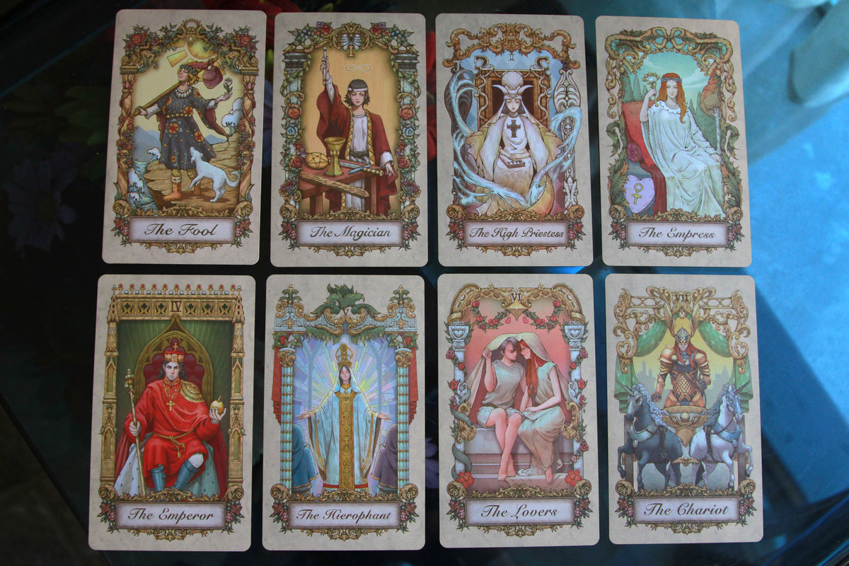 Medieval Secrets Tarot