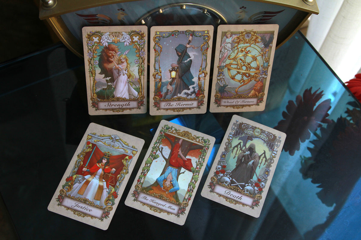 Medieval Secrets Tarot