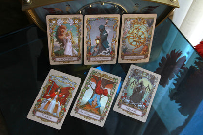 Medieval Secrets Tarot