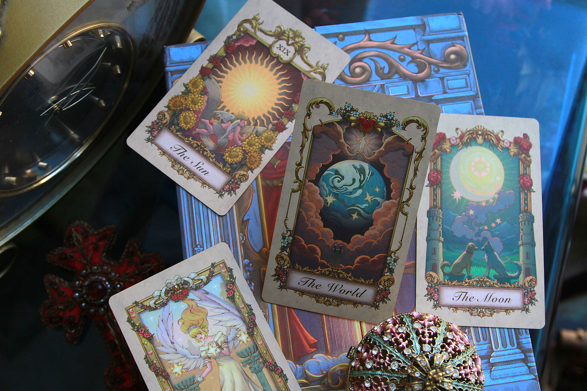 Medieval Secrets Tarot