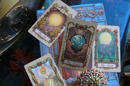 Medieval Secrets Tarot