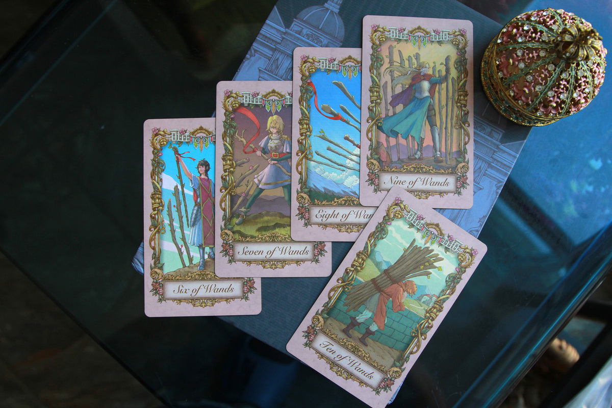 Medieval Secrets Tarot