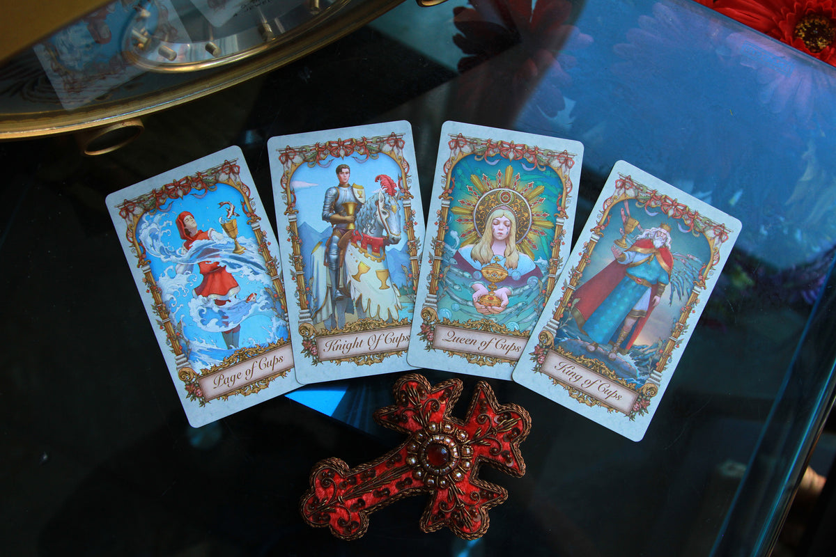 Medieval Secrets Tarot