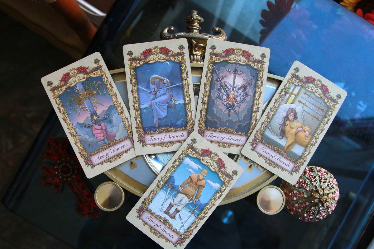Medieval Secrets Tarot