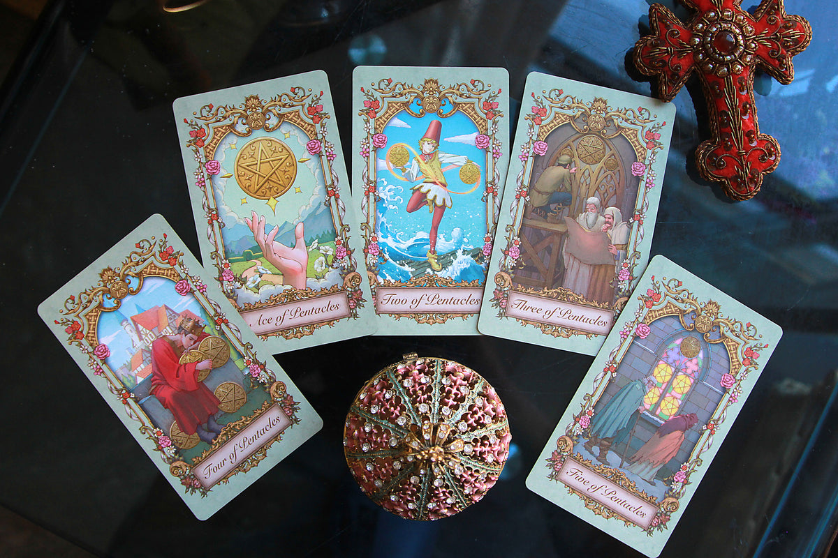 Medieval Secrets Tarot
