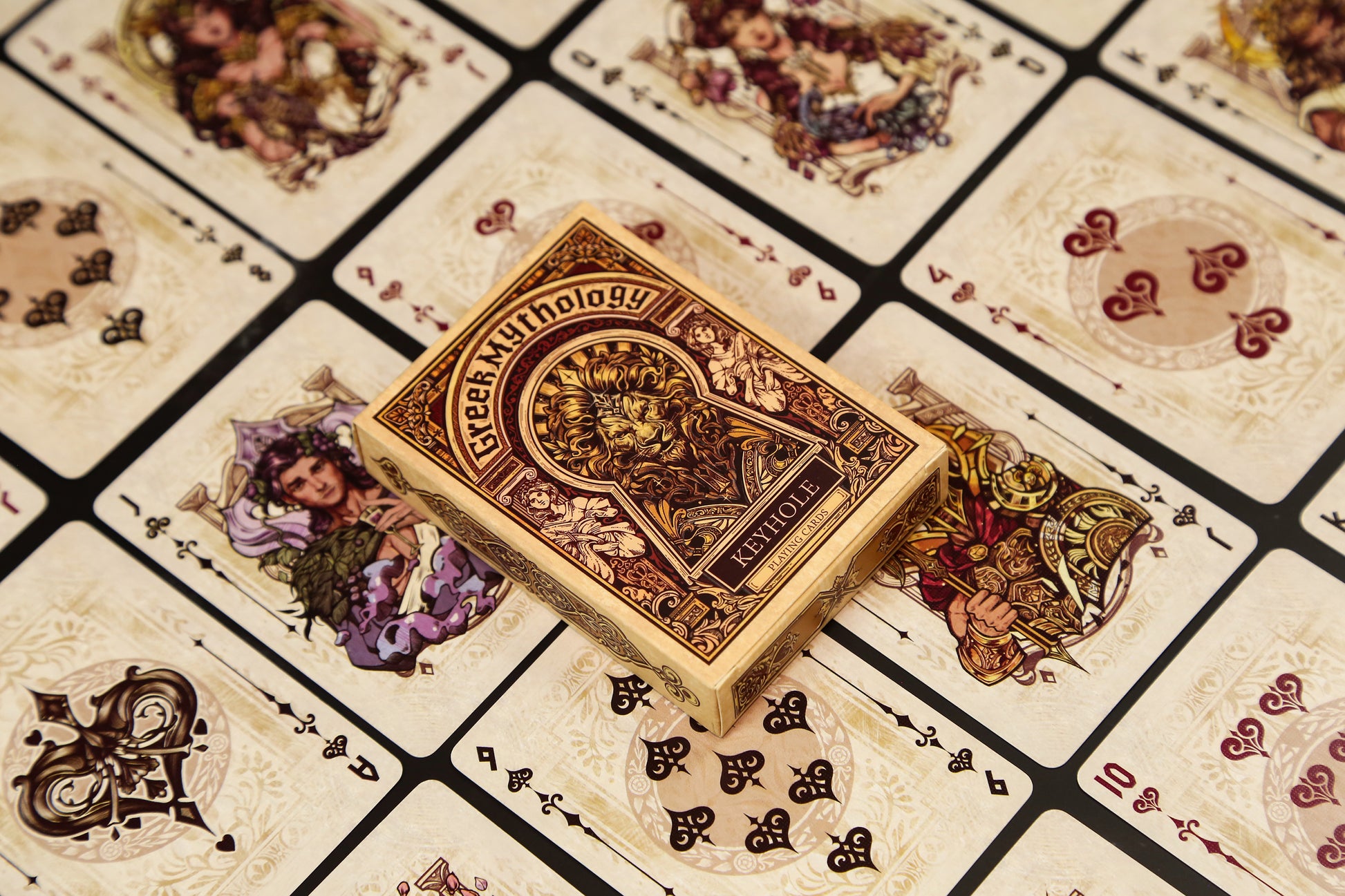 Greek Mythology Playing Cards – Vermilion Collection