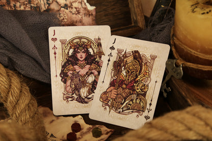 Greek Mythology Playing Cards