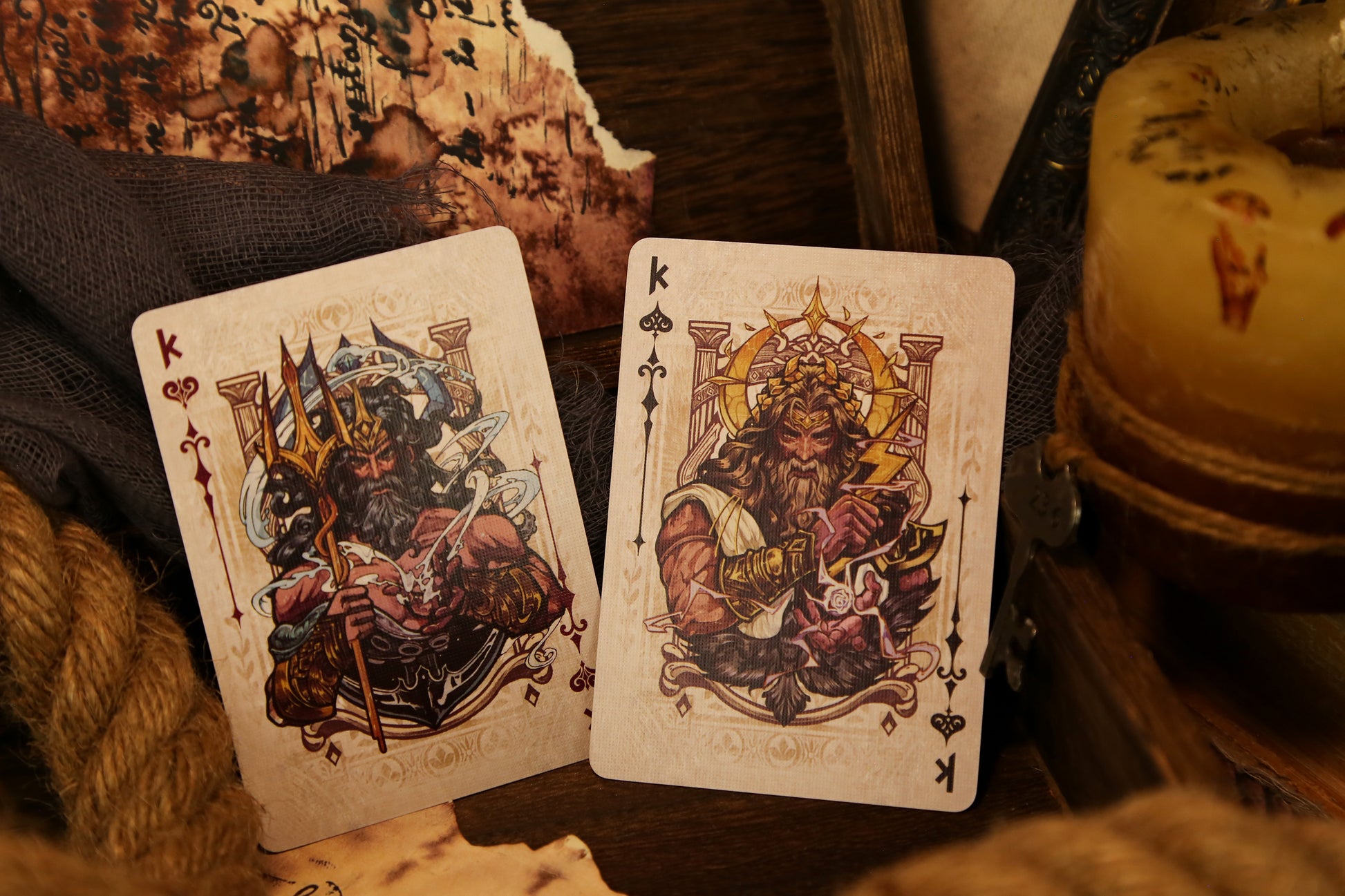 yugioh greek mythology deck Greek Mythology Playing Cards – Vermilion Collection